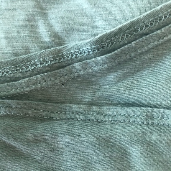 Free People Beach Rio Wrap Dress Sage Size small - Picture 7 of 7